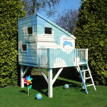 Shire 6' x 4' Command Post Little House