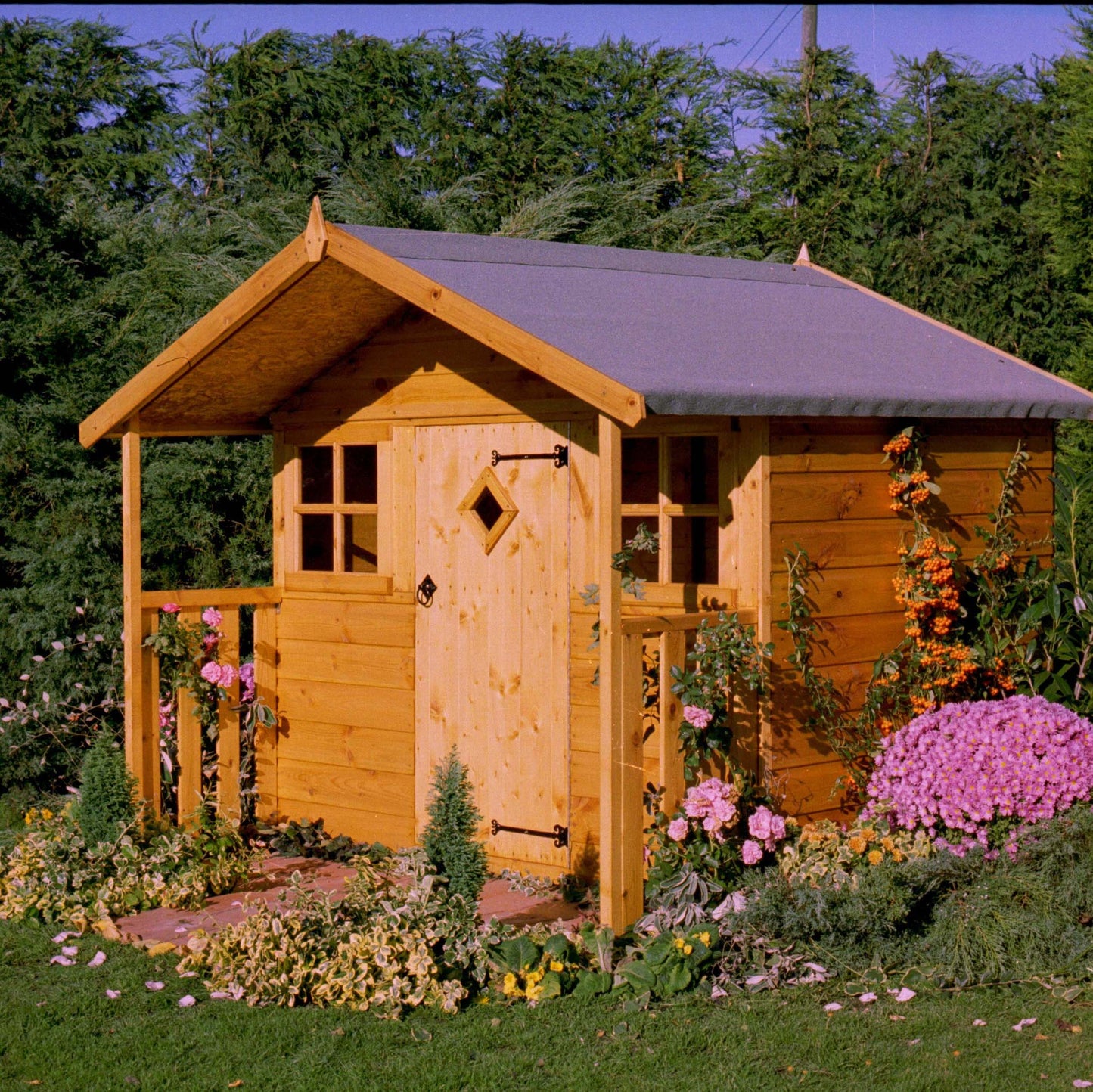 Shire Cubby 6' x 4' Little House