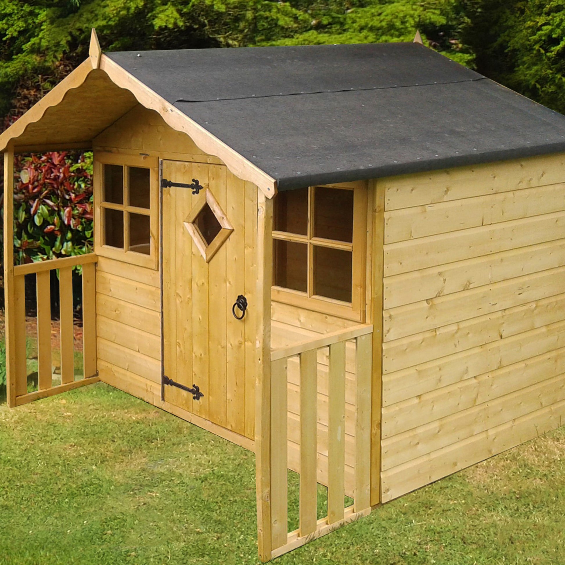 Shire Cubby 6' x 4' Little House