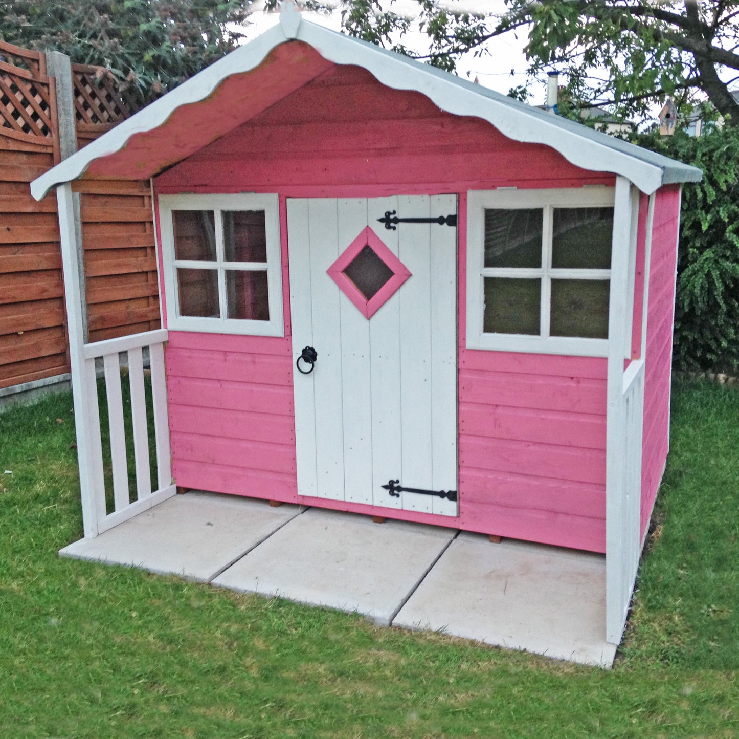 Shire Cubby 6' x 4' Little House