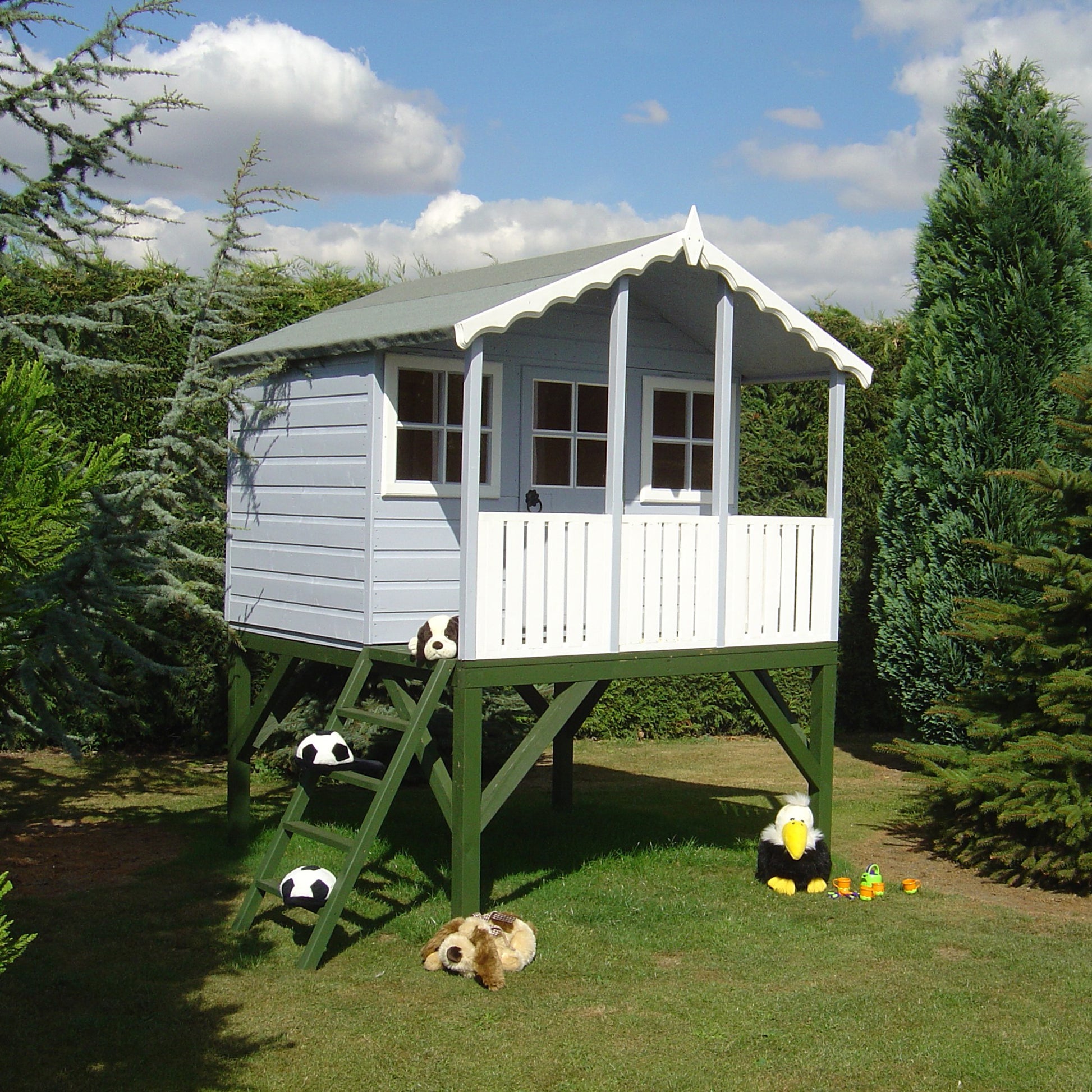 Shire Stork & Platform 6' x 4' Little House