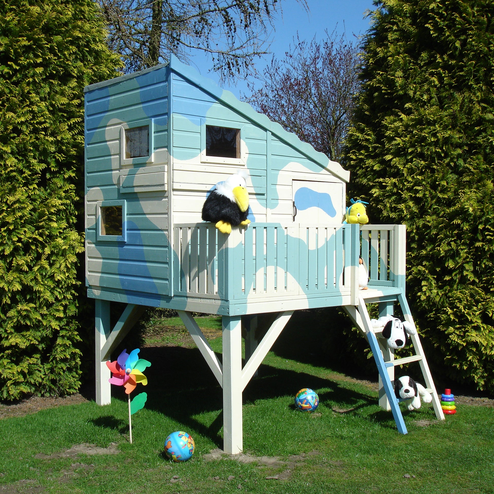 Shire 6' x 4' Command Post Little House