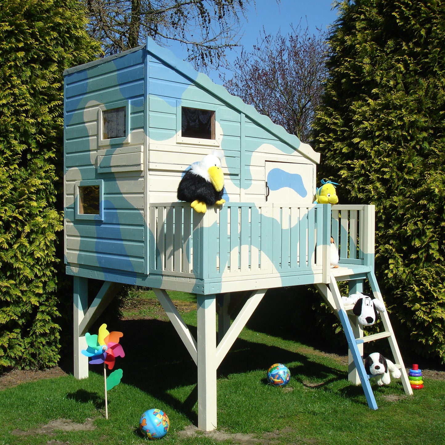 Shire 6' x 4' Command Post Little House