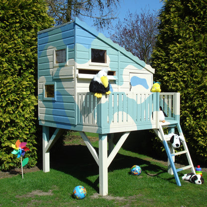 Shire 6' x 4' Command Post Little House