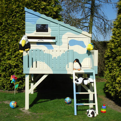 Shire 6' x 4' Command Post Little House