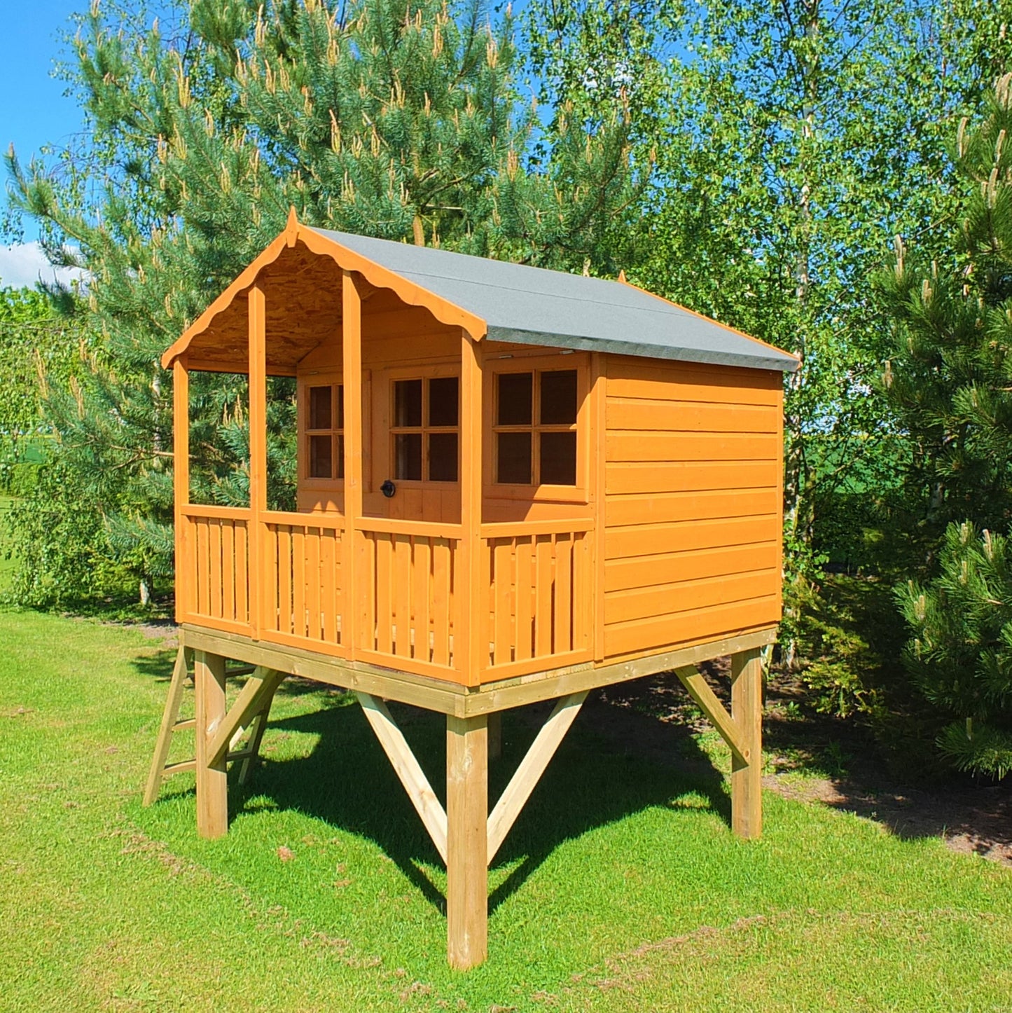 Shire Stork & Platform 6' x 4' Little House