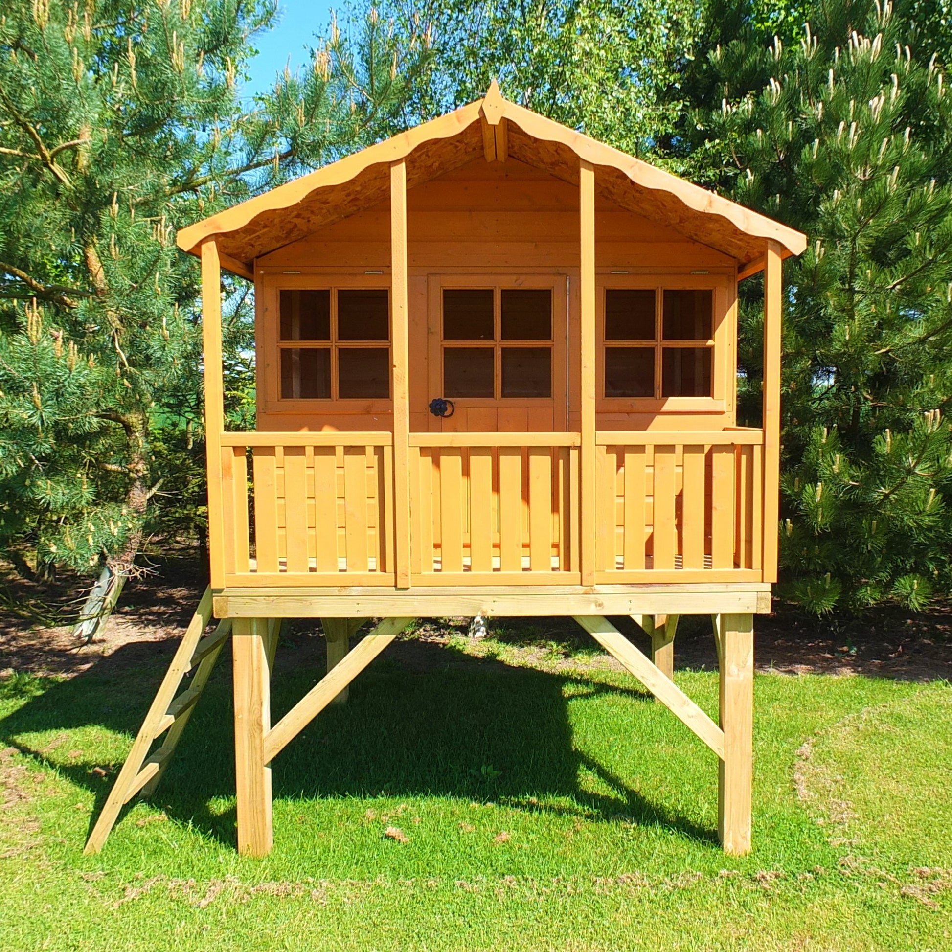 Shire Stork & Platform 6' x 4' Little House