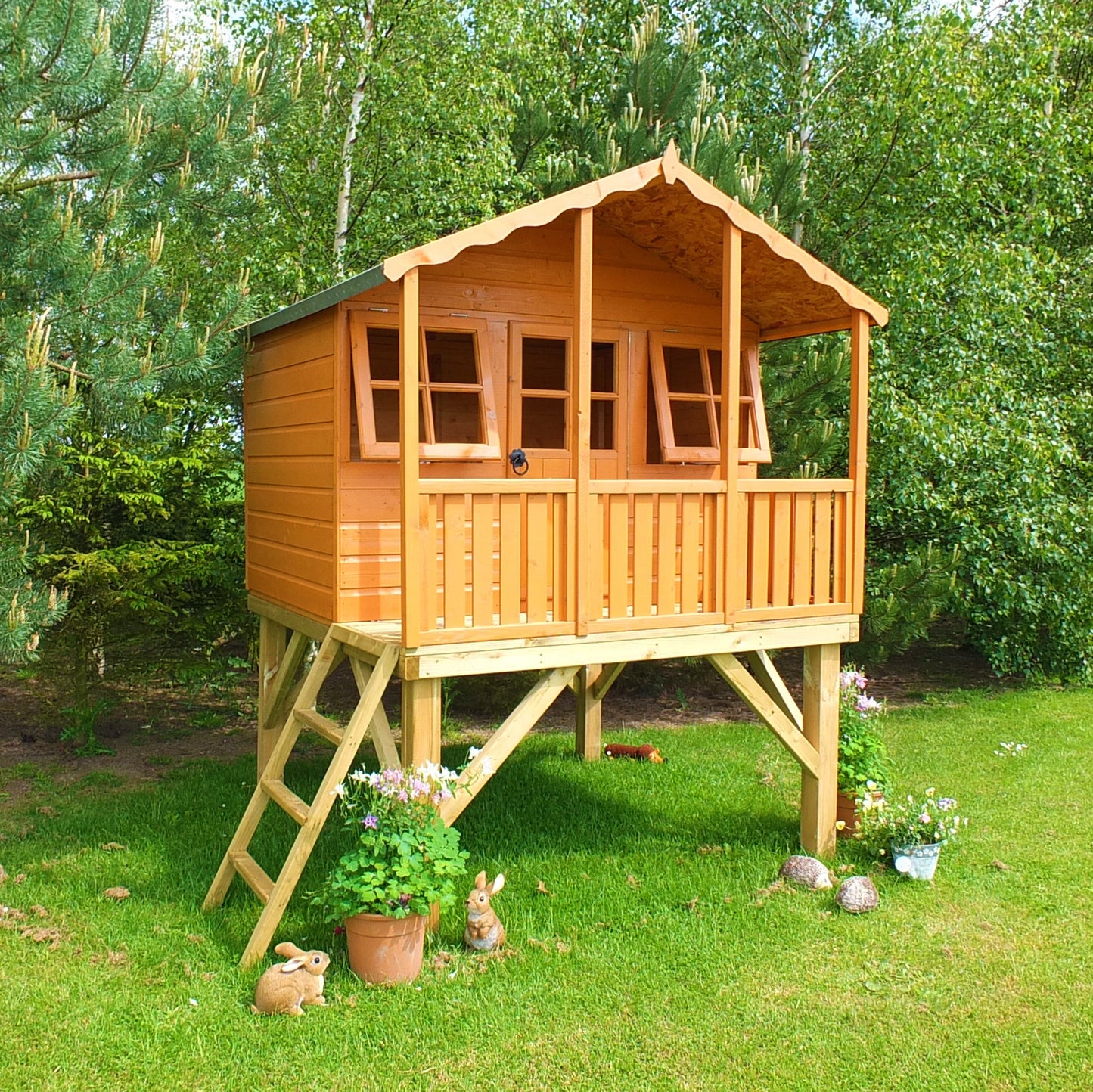 Shire Stork & Platform 6' x 4' Little House