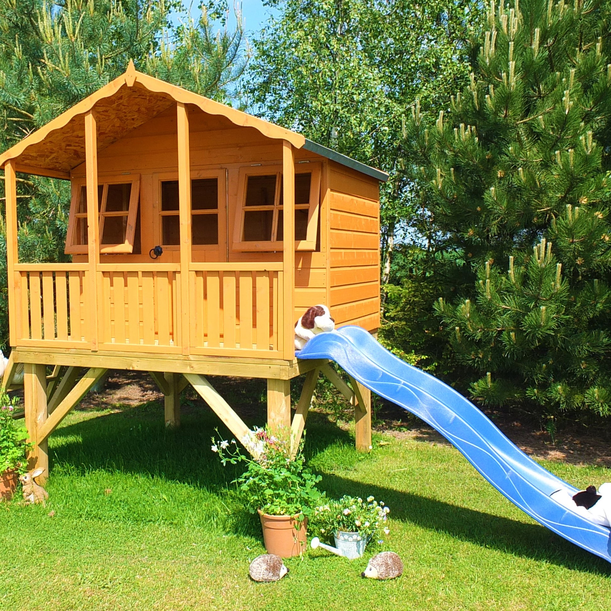 Shire Stork & Platform 6' x 4' Little House