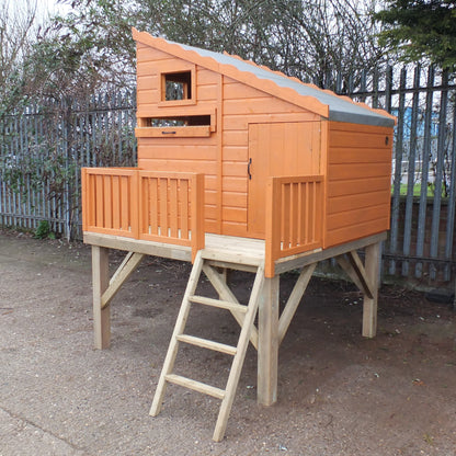 Shire 6' x 4' Command Post Little House