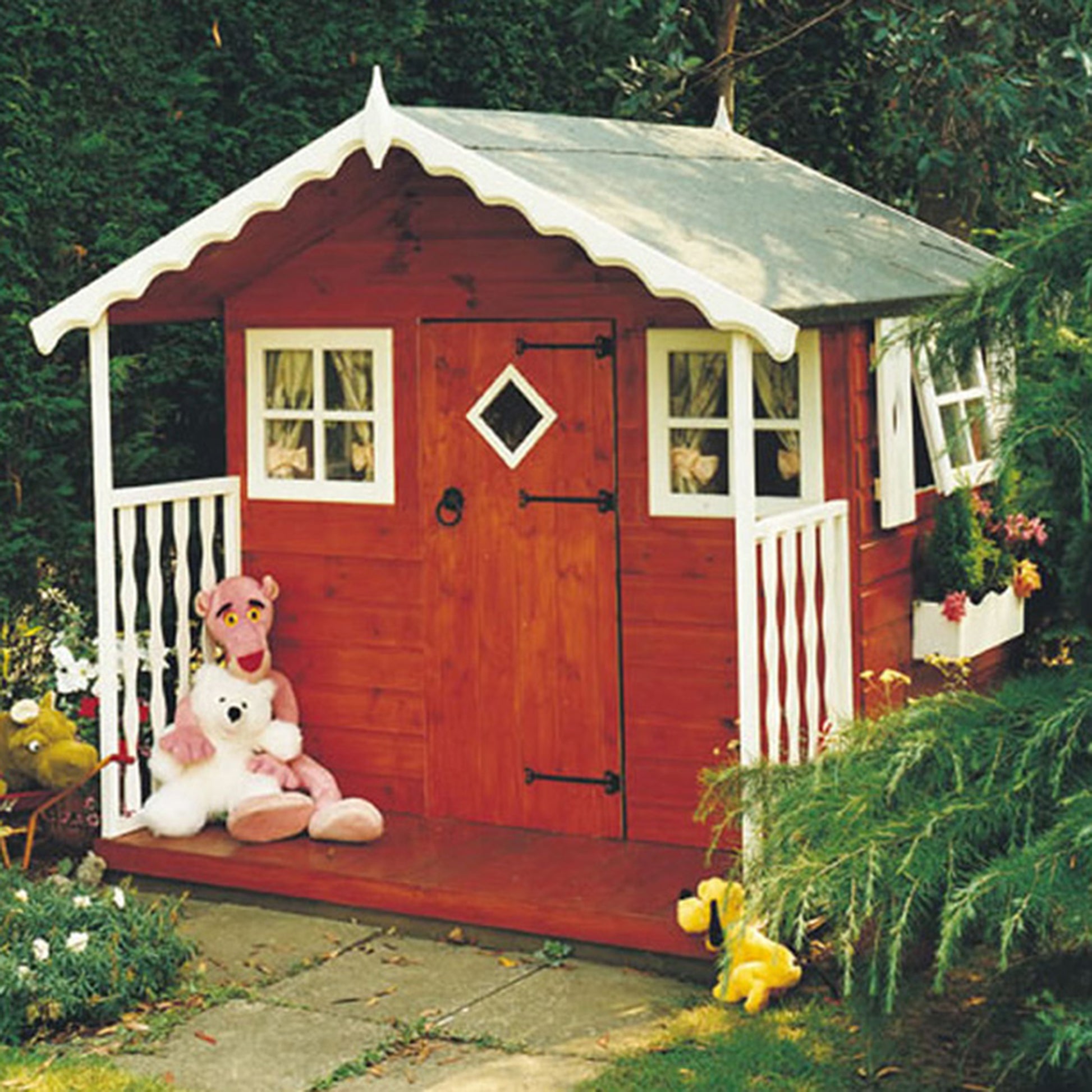 Shire Den 6' x 6' Little House