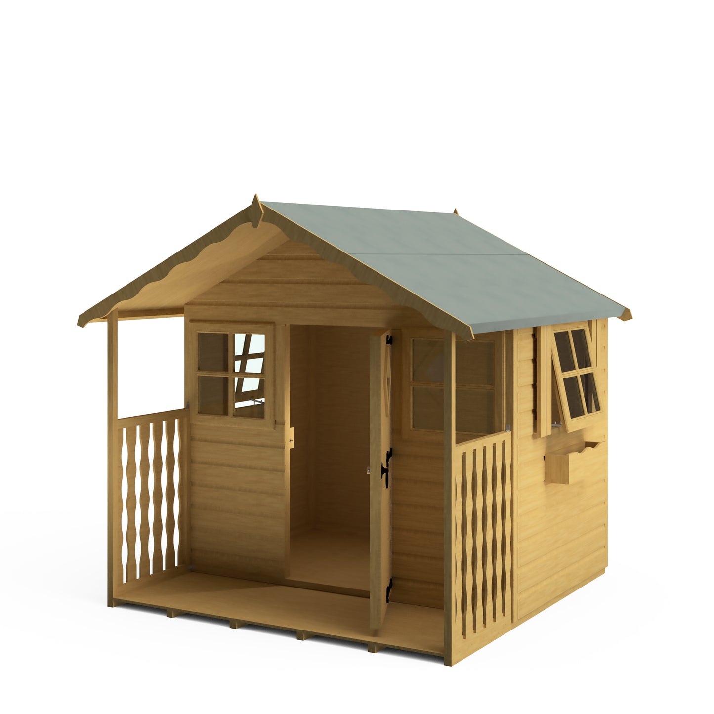 Shire Den 6' x 6' Little House