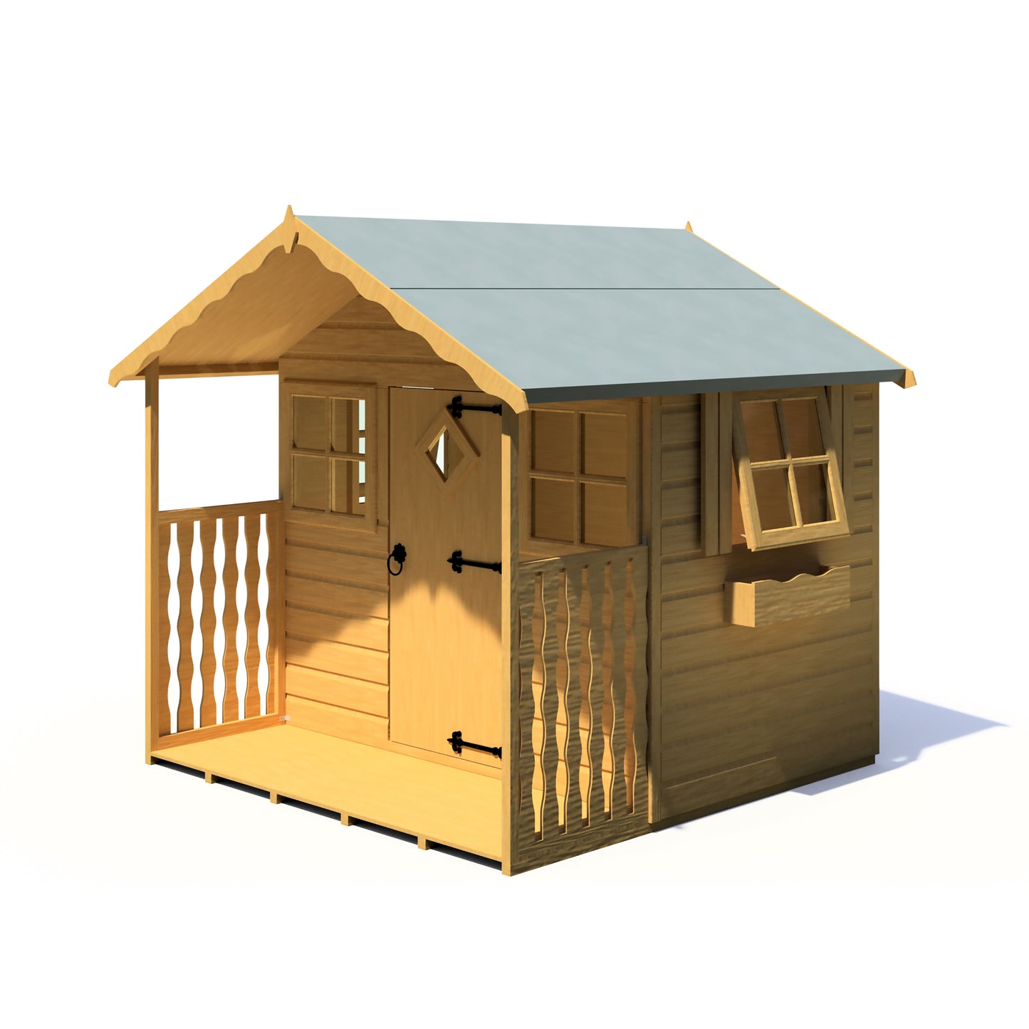 Shire Den 6' x 6' Little House