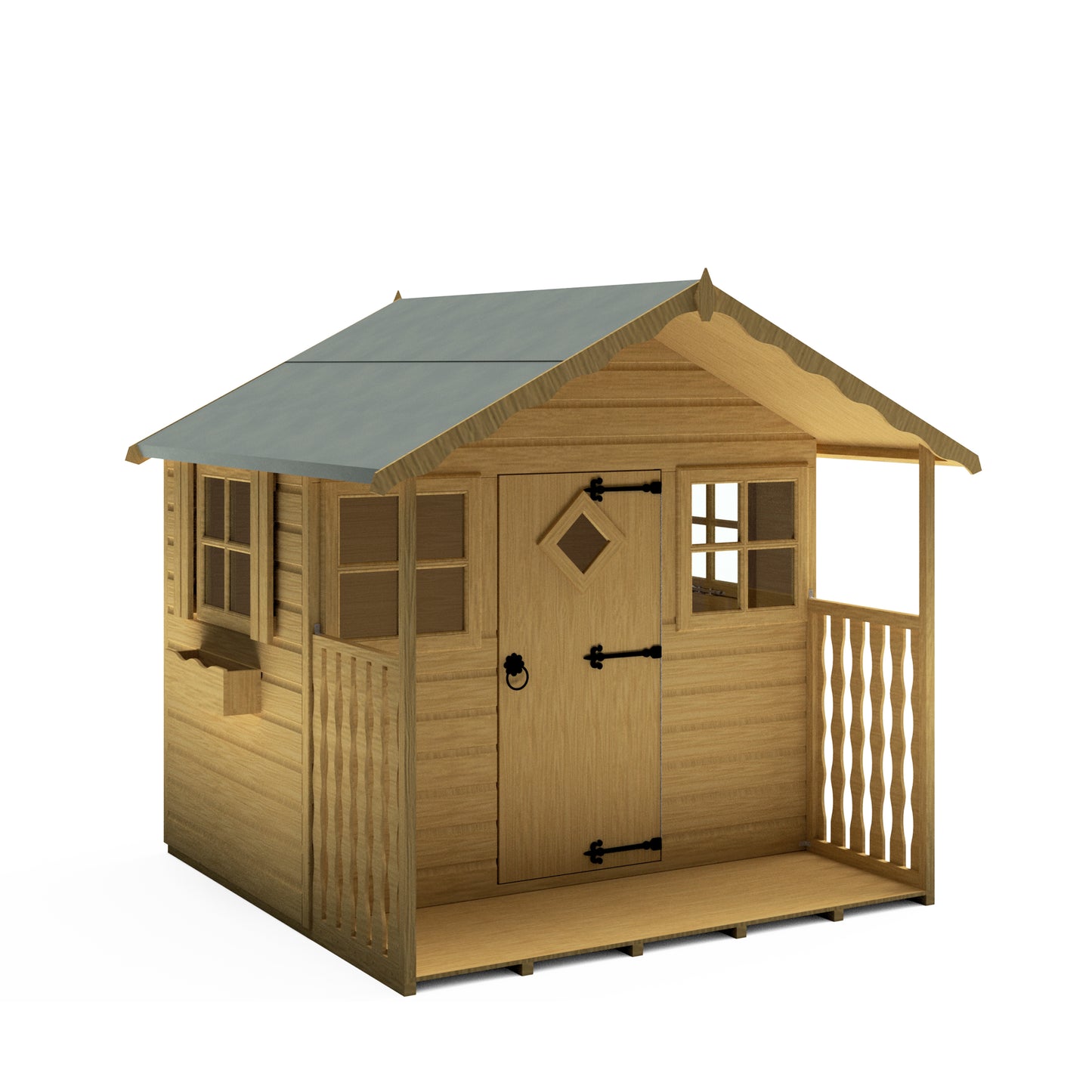 Shire Den 6' x 6' Little House