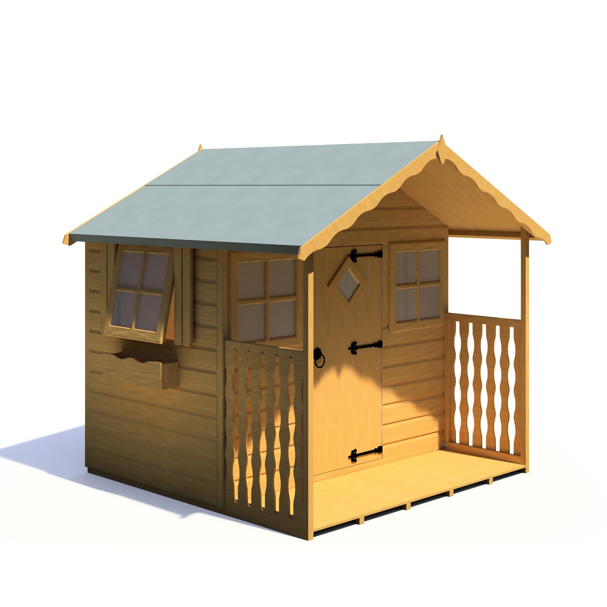 Shire Den 6' x 6' Little House