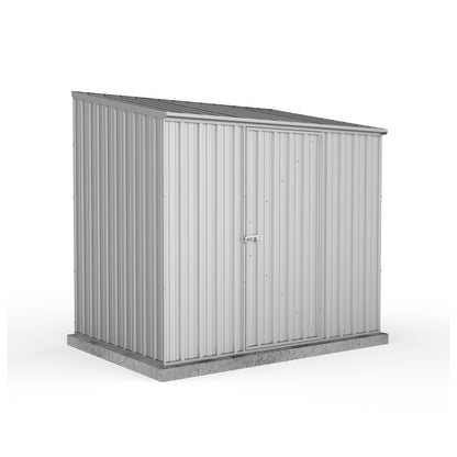 Mercia Absco Space Saver Shed 2.26m x 1.52m - (Zinc)