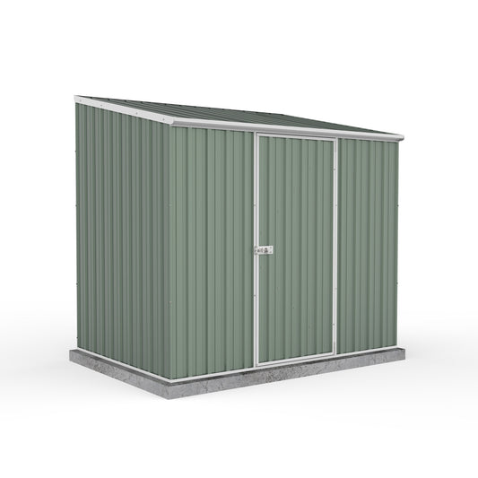 Mercia Absco Space Saver Shed 2.26m x 1.52m - (Pale Eucalyptus)