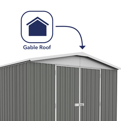 Mercia Absco Regent Shed 3m x 3.66m - (Woodland Grey)