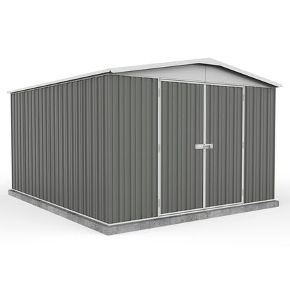 Mercia Absco Regent Shed 3m x 3.66m - (Woodland Grey)