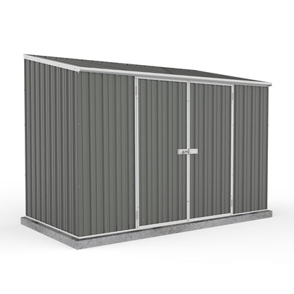 Mercia Absco Space Saver Shed 3m x 1.52m - (Wooland Grey)