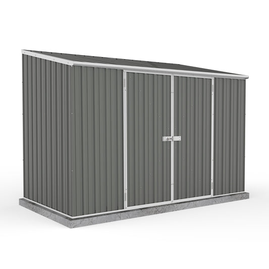 Mercia Absco Space Saver Shed 3m x 1.52m - (Wooland Grey)