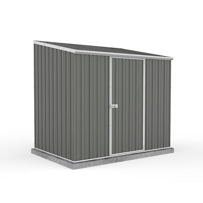 Mercia Absco Space Saver Shed 2.26m x 1.52m - (Woodland Grey)