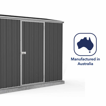 Mercia Absco Space Saver Shed 2.26m x 0.78m - (Monument)