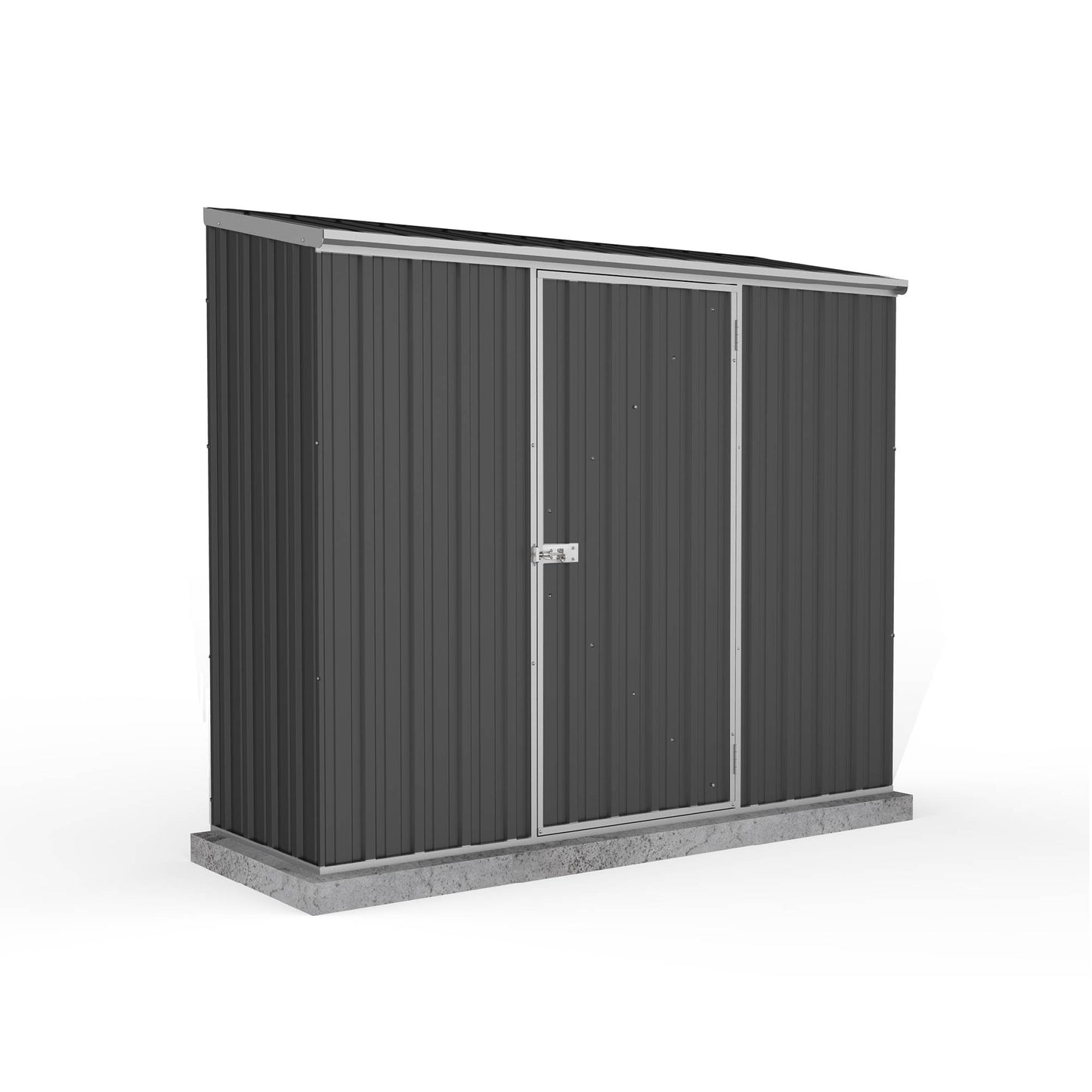 Mercia Absco Space Saver Shed 2.26m x 0.78m - (Monument)