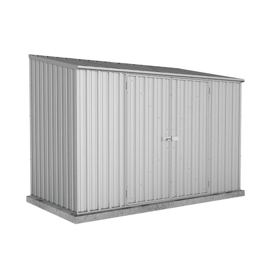 Mercia Absco Space Saver Shed 3m x 1.52m - (Zinc)