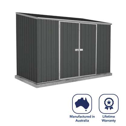 Mercia Absco Space Saver Shed 3m x 1.52m - (Monument)