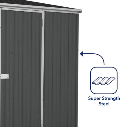 Mercia Absco Space Saver Shed 3m x 1.52m - (Monument)