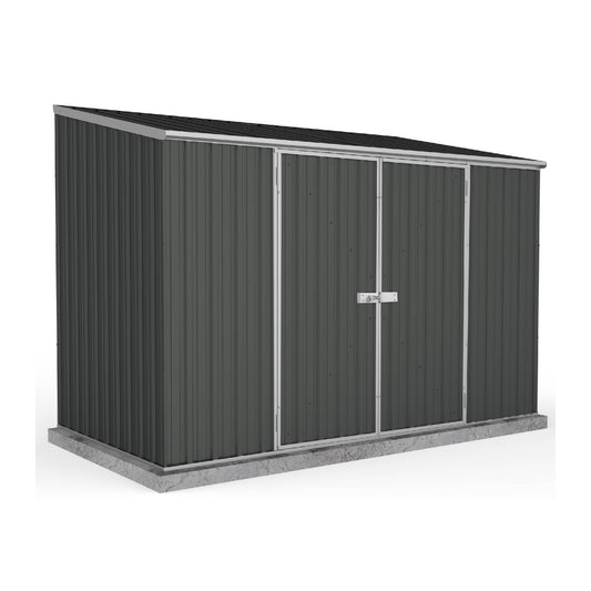 Mercia Absco Space Saver Shed 3m x 1.52m - (Monument)