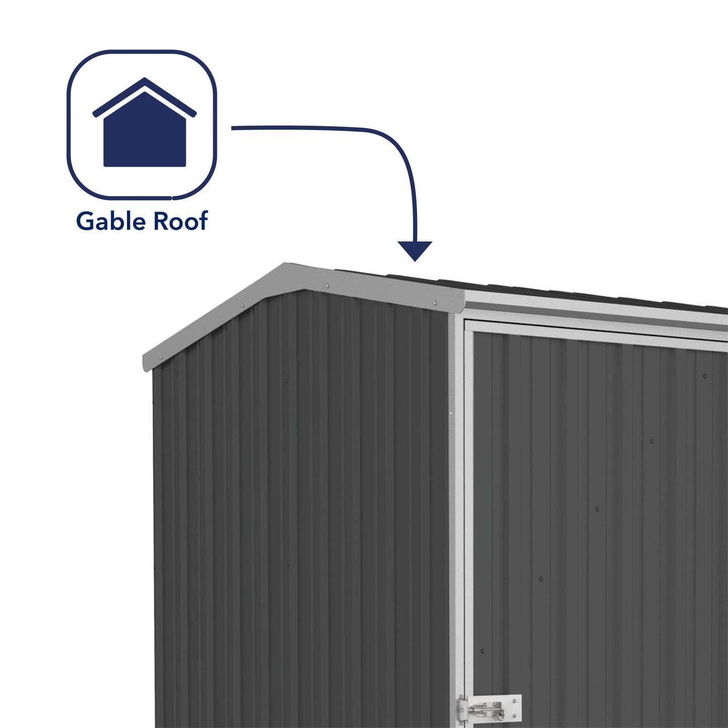 Mercia Absco Premier Shed 1.52m x 1.52m - (Monument)