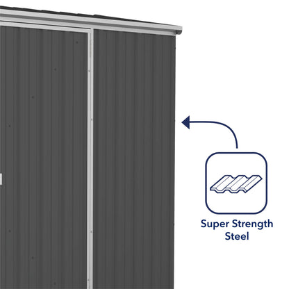 Mercia Absco Premier Shed 1.52m x 1.52m - (Monument)