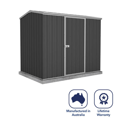 Mercia Absco Premier Shed 2.26m x 1.52m - (Monument)