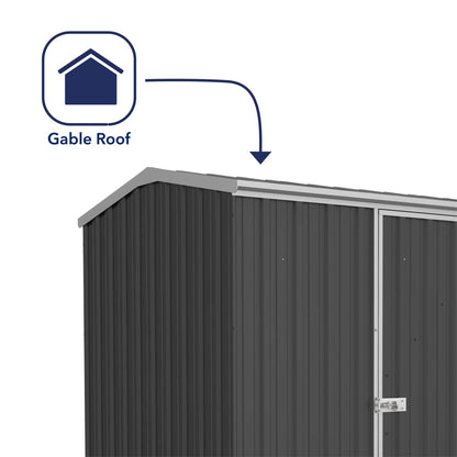 Mercia Absco Premier Shed 2.26m x 1.52m - (Monument)