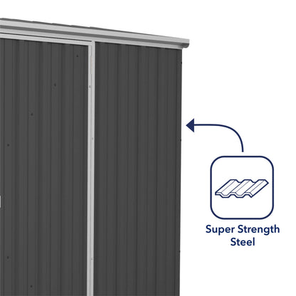 Mercia Absco Premier Shed 2.26m x 1.52m - (Monument)