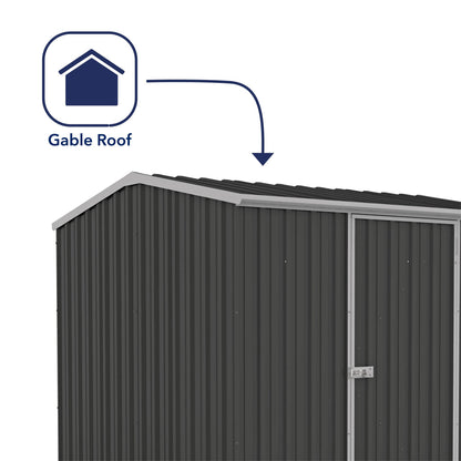 Mercia Absco Premier Shed 2.26m x 2.26m - (Monument)