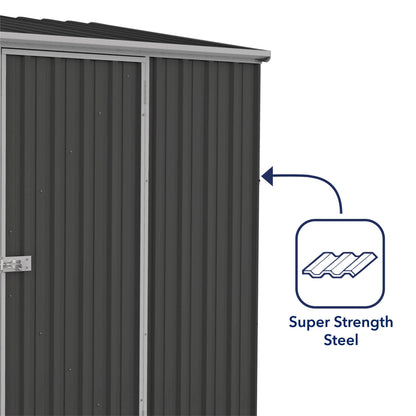 Mercia Absco Premier Shed 2.26m x 2.26m - (Monument)