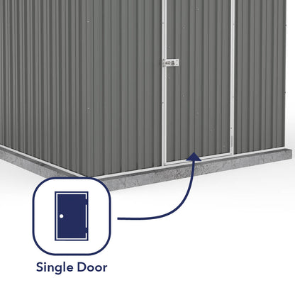 Mercia Absco Premier Shed 2.26m x 3m - (Monument)