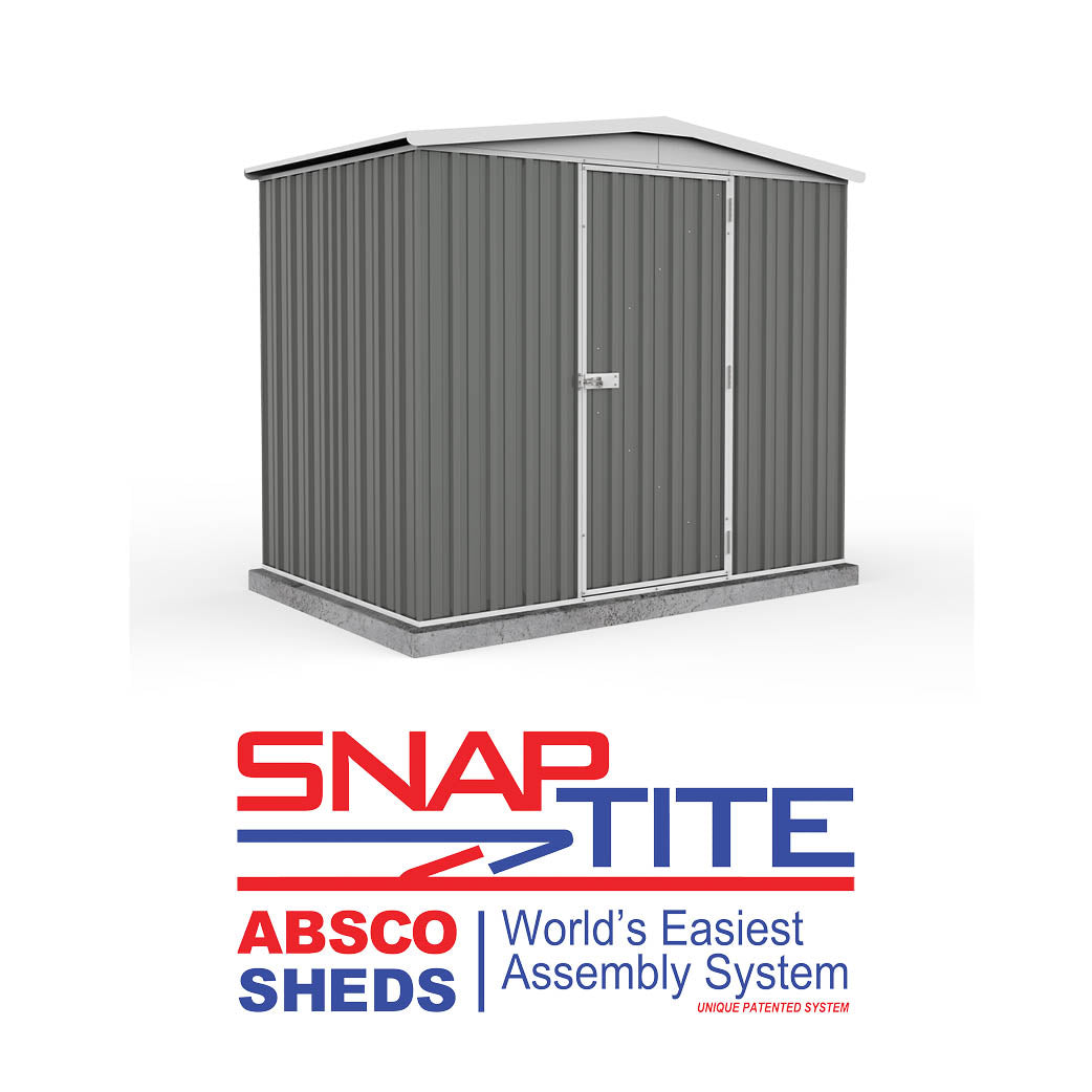 Mercia Absco Regent Shed 2.26m x 1.44m - (Woodland Grey)