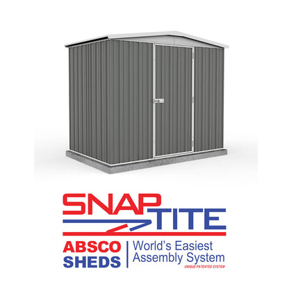 Mercia Absco Regent Shed 2.26m x 1.44m - (Woodland Grey)