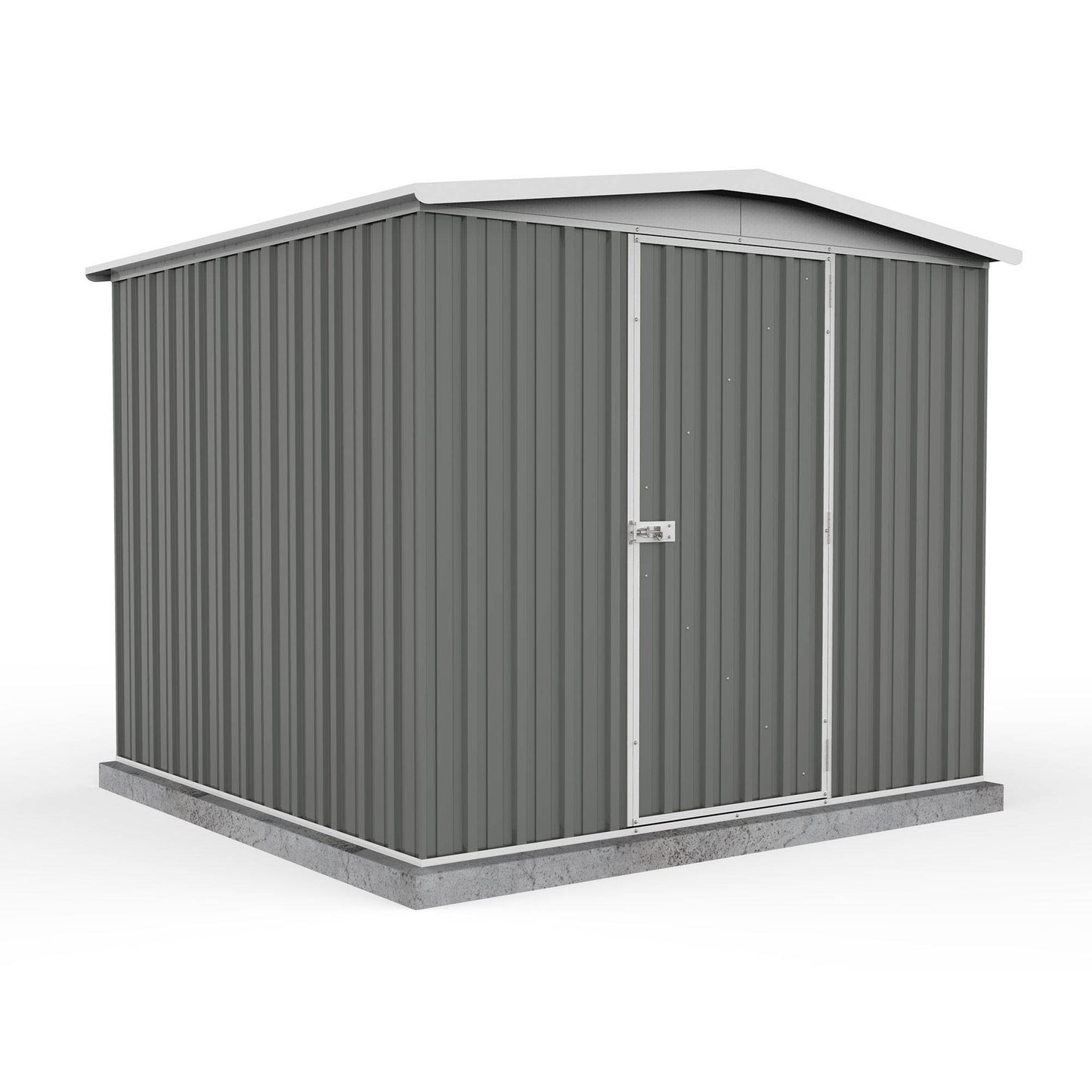 Mercia Absco Regent Shed 2.26m x 2.18m - (Woodland Grey)