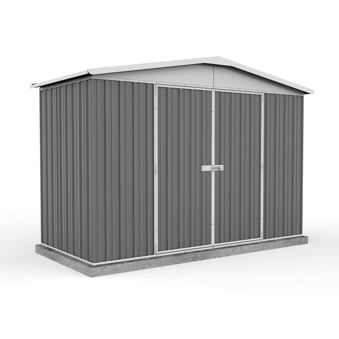 Mercia Absco Regent Shed 3m x 1.44m - (Woodland Grey)