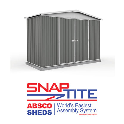 Mercia Absco Regent Shed 3m x 1.44m - (Woodland Grey)