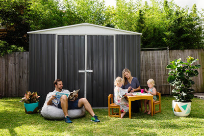 Mercia Absco Regent Shed 3m x 2.18m - (Woodland Grey)