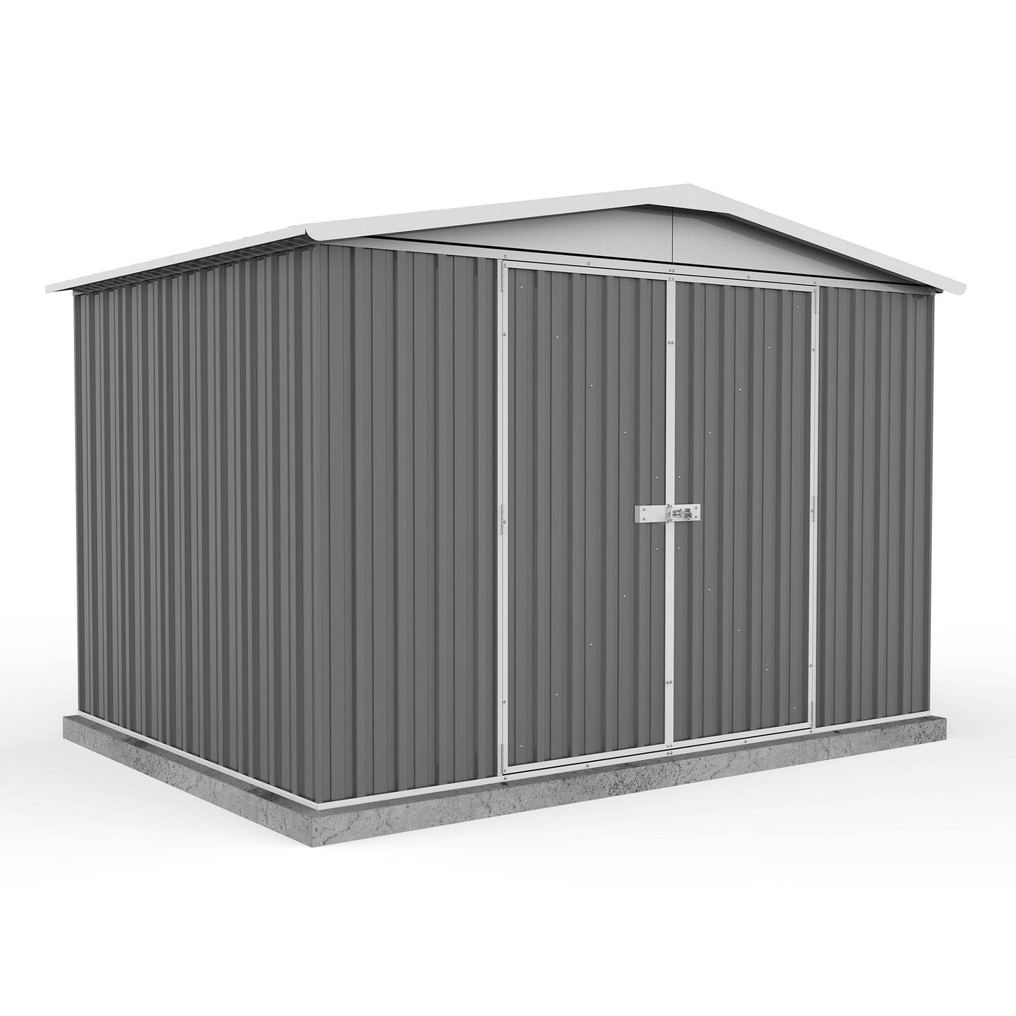 Mercia Absco Regent Shed 3m x 2.18m - (Woodland Grey)