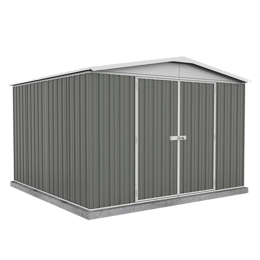 Mercia Absco Regent Shed 3m x 2.92m - (Woodland Grey)