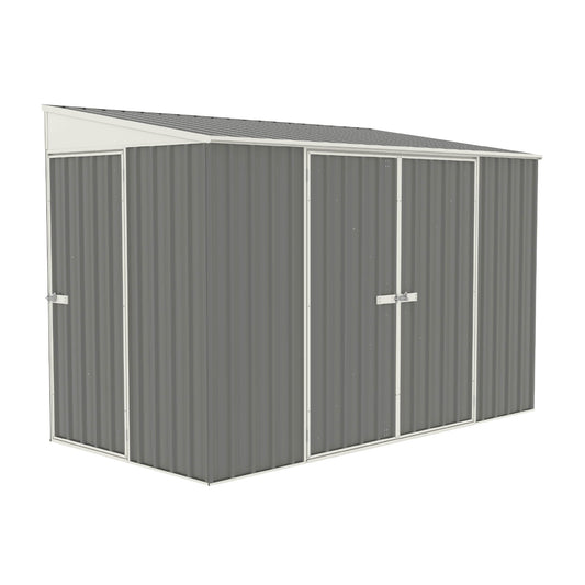 Mercia Absco Bike Shed 3.00m x 1.52m - (Woodland Grey)