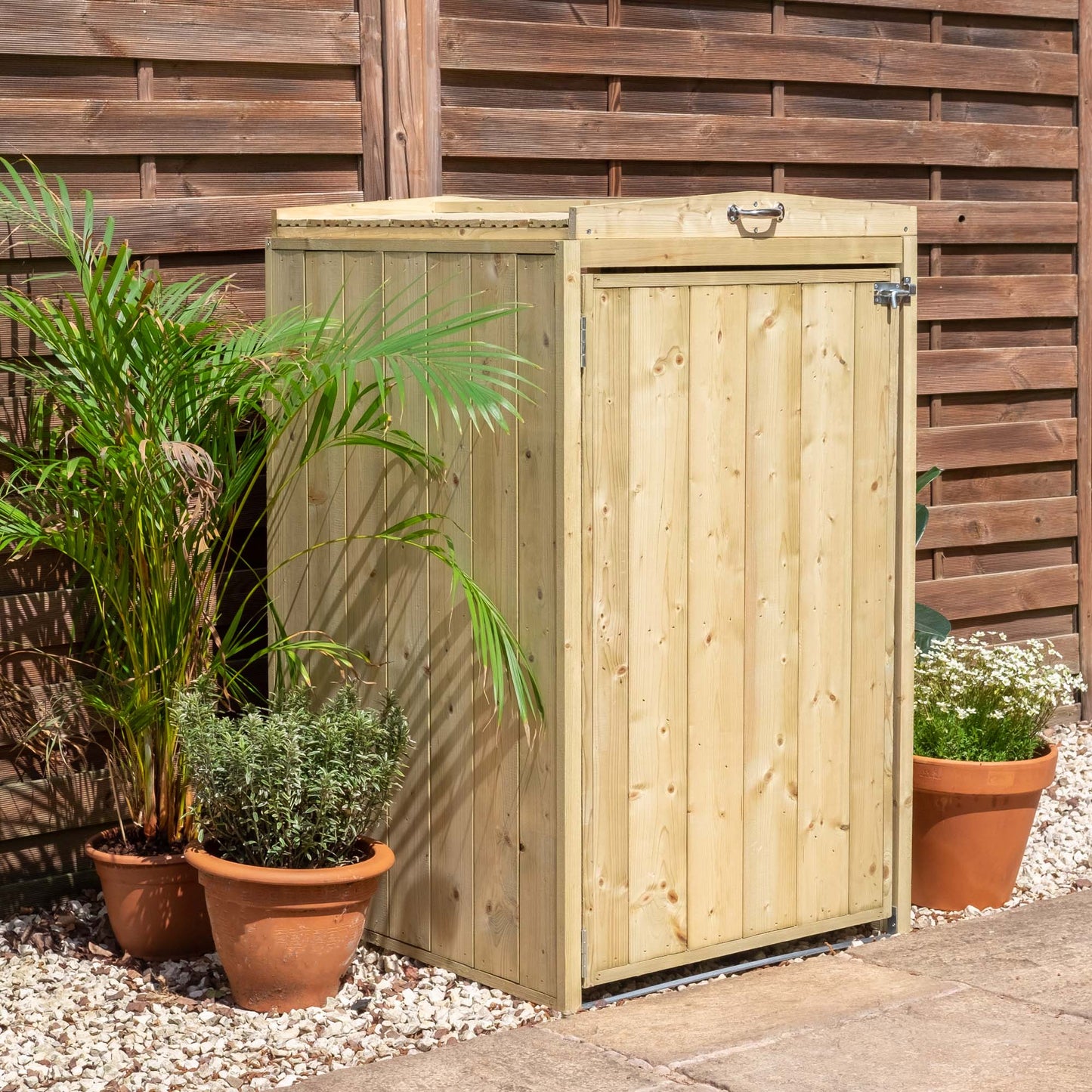 Mercia Pressure Treated Premium Single Bin Store Bin Store